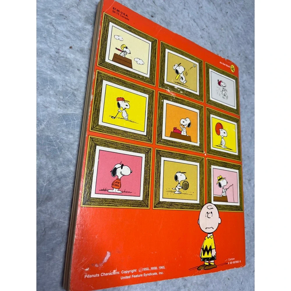 The Snoopy Festival Charles M. Schulz Peanuts‎ Vintage 1980 Paperback Book